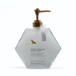 NWT ⚜️🤍⚜️ ASQUITH & SOMERSET HONEY & ALMOND SCENTED HAND SOAP